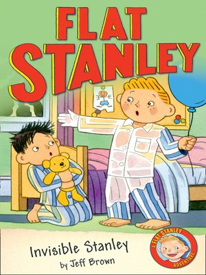 cover image of Invisible Stanley